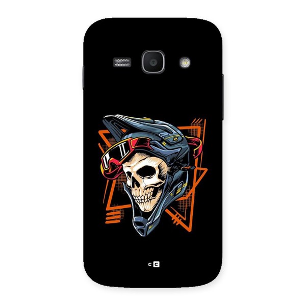 Skull Helmet Back Case for Galaxy Ace3