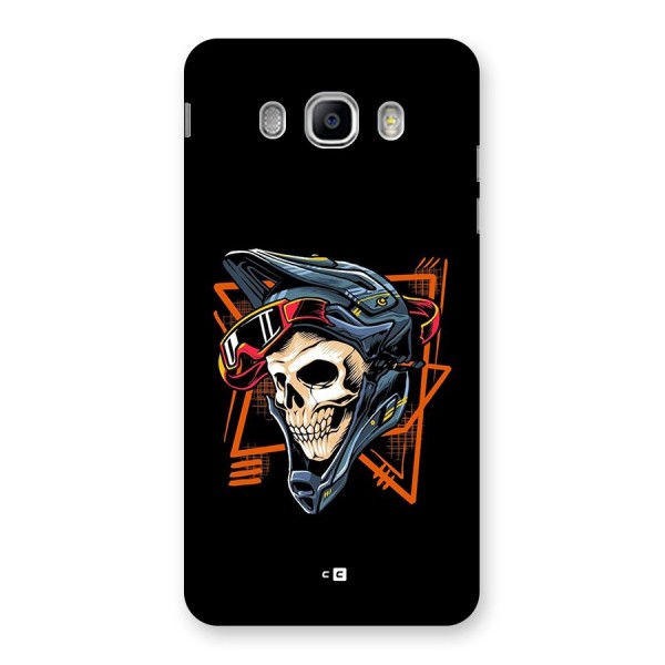 Skull Helmet Back Case for Galaxy J5 2016