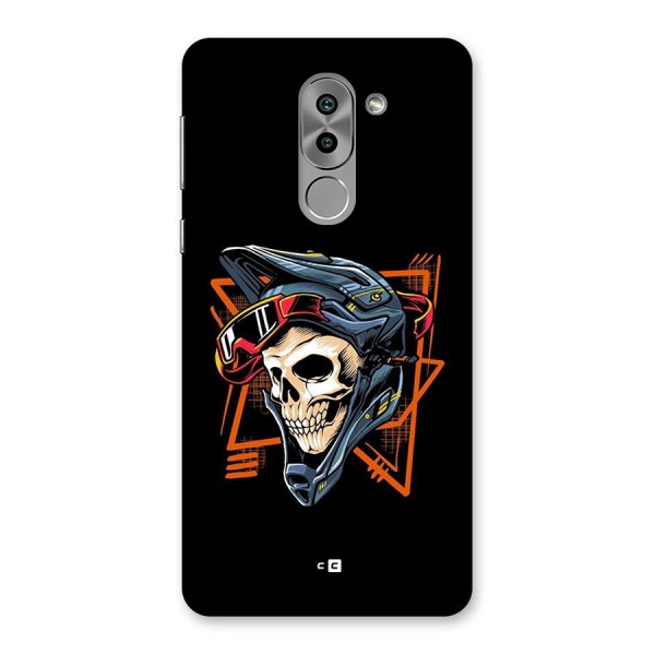 Skull Helmet Back Case for Honor 6X