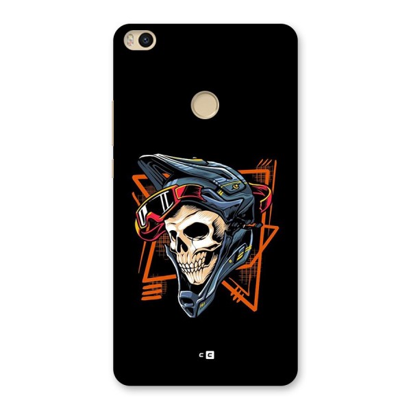 Skull Helmet Back Case for Mi Max 2