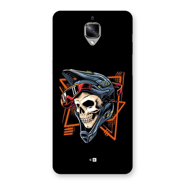 Skull Helmet Back Case for OnePlus 3