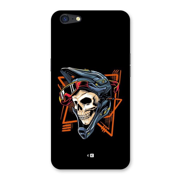Skull Helmet Back Case for Oppo A71