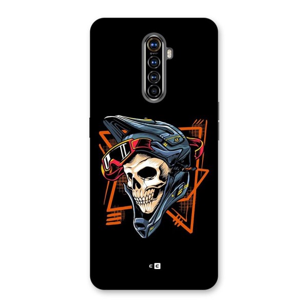 Skull Helmet Back Case for Realme X2 Pro