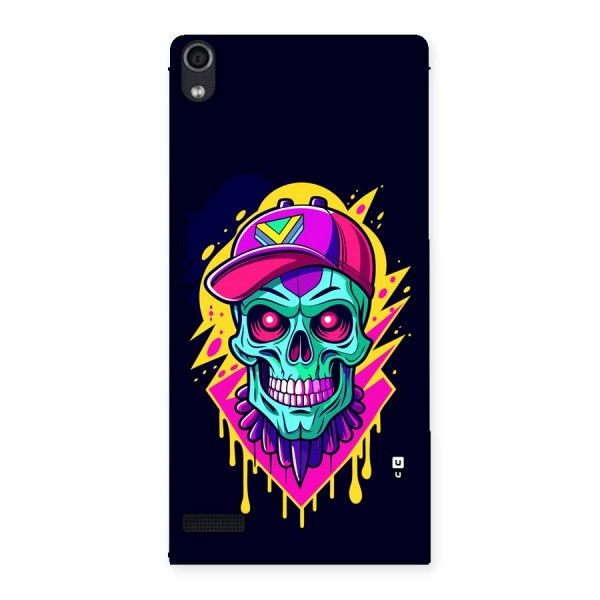 Skull In Cap Back Case for Ascend P6