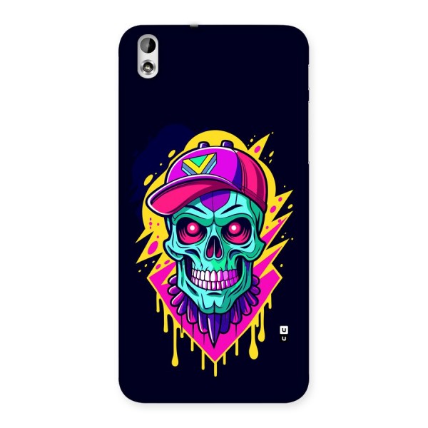 Skull In Cap Back Case for Desire 816