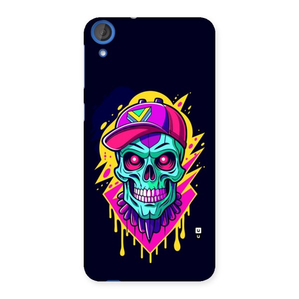 Skull In Cap Back Case for Desire 820