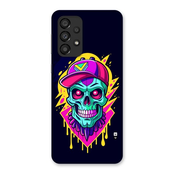 Skull In Cap Back Case for Galaxy A33 5G