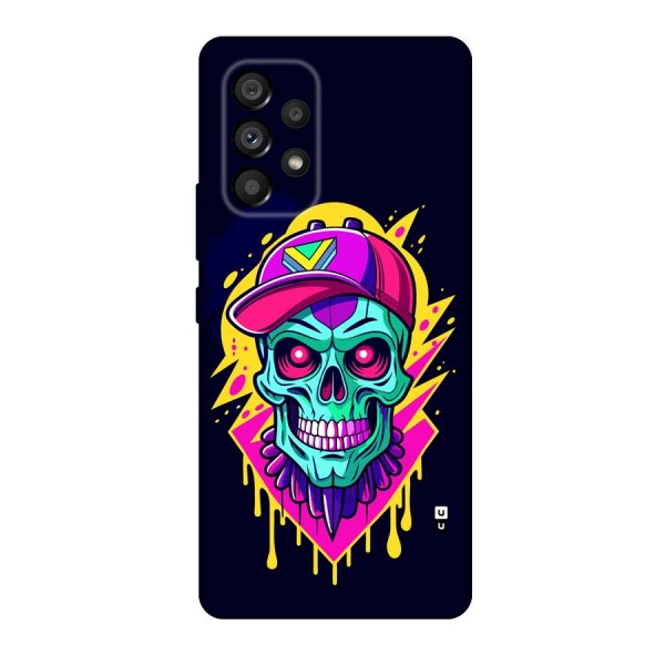 Skull In Cap Back Case for Galaxy A53 5G