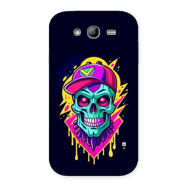 Skull In Cap Back Case for Galaxy Grand Neo Plus