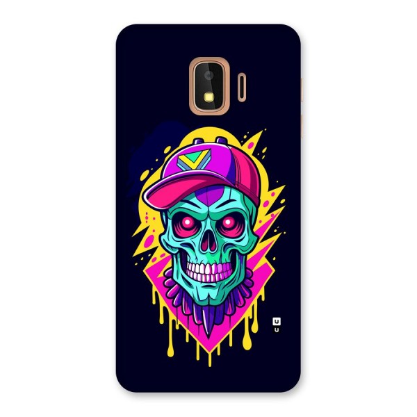 Skull In Cap Back Case for Galaxy J2 Core