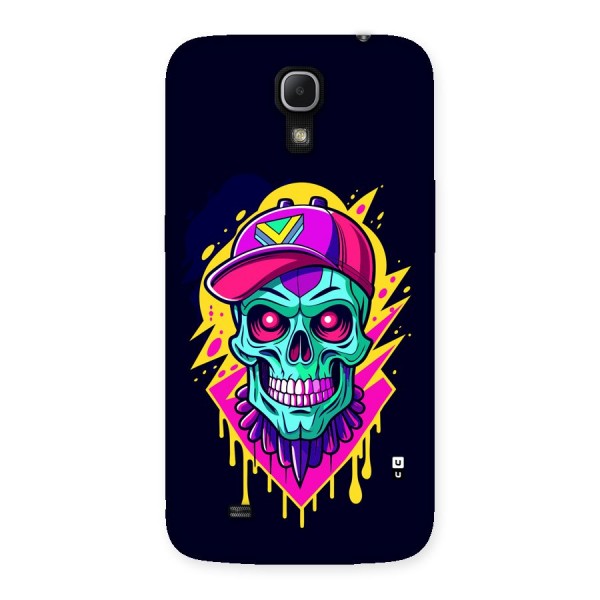 Skull In Cap Back Case for Galaxy Mega 6.3
