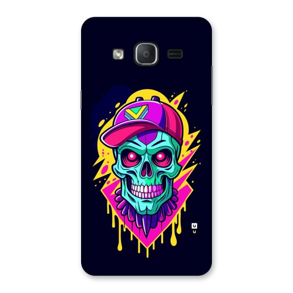 Skull In Cap Back Case for Galaxy On7 Pro