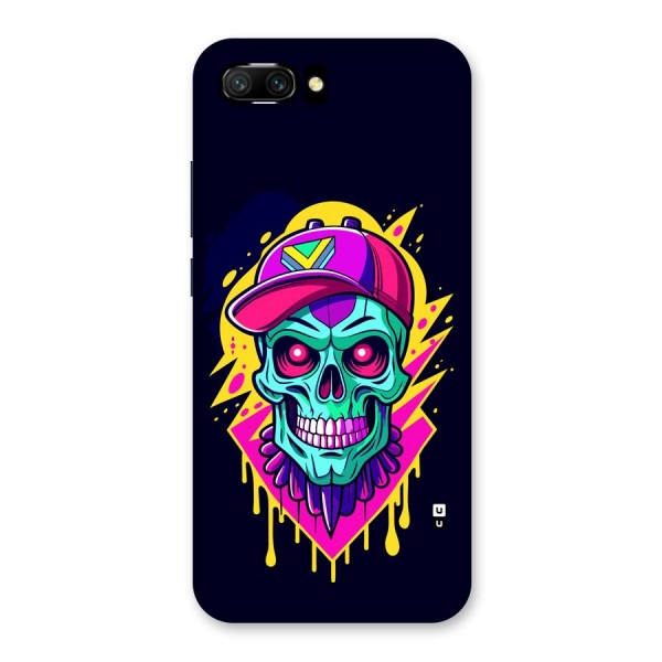 Skull In Cap Back Case for Honor 10