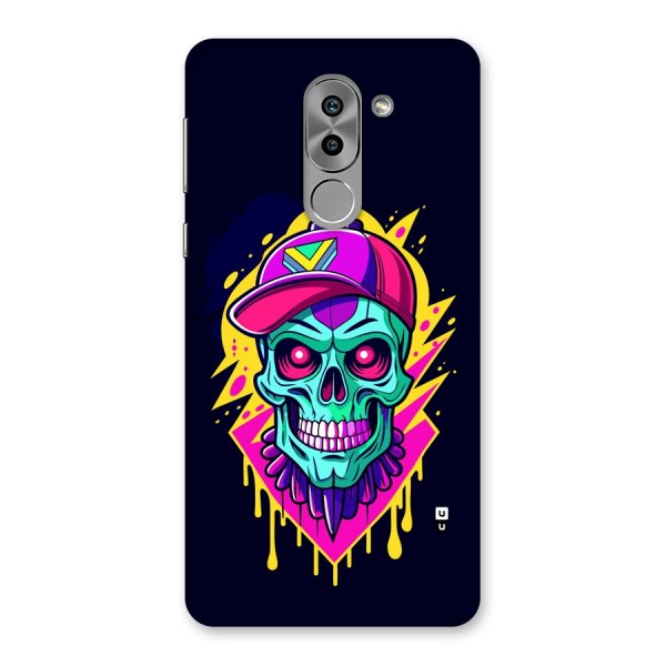 Skull In Cap Back Case for Honor 6X
