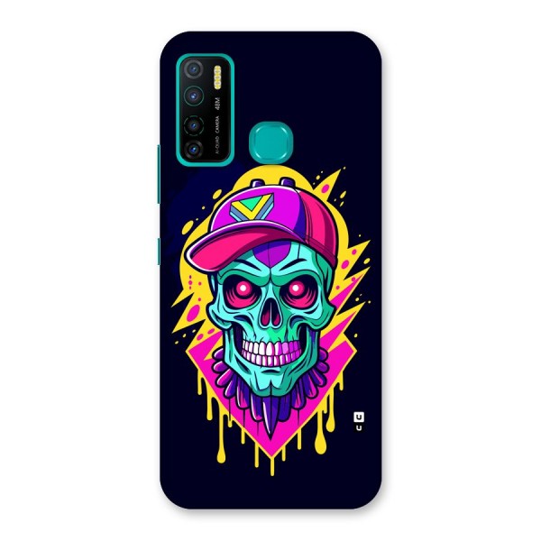 Skull In Cap Back Case for Infinix Hot 9 Pro