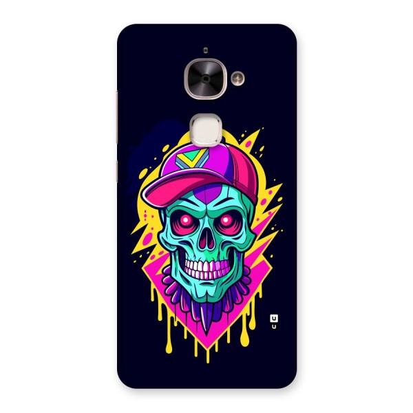 Skull In Cap Back Case for Le 2