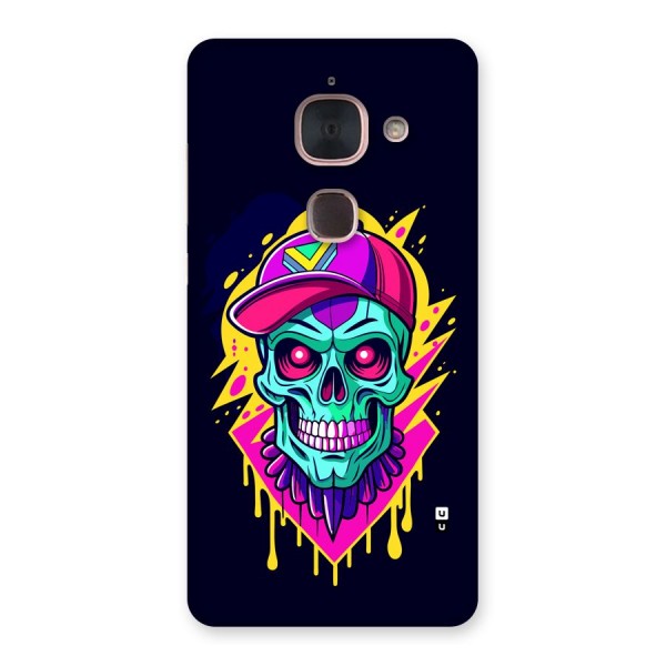 Skull In Cap Back Case for Le Max 2
