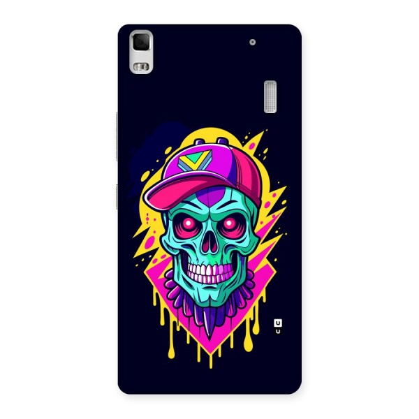Skull In Cap Back Case for Lenovo K3 Note