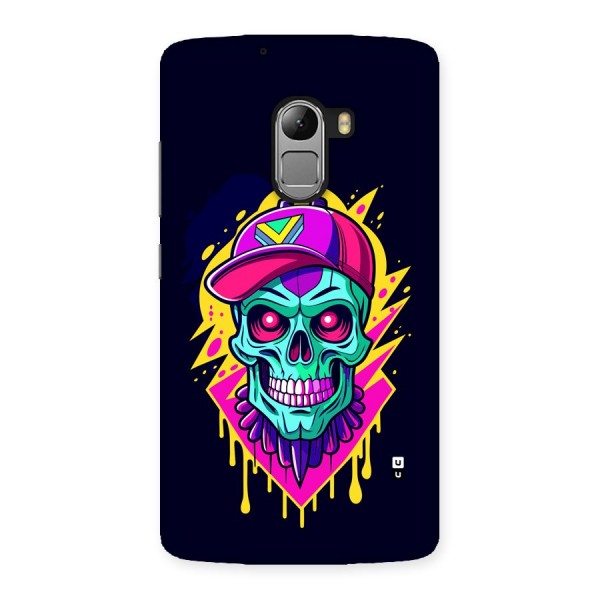 Skull In Cap Back Case for Lenovo K4 Note