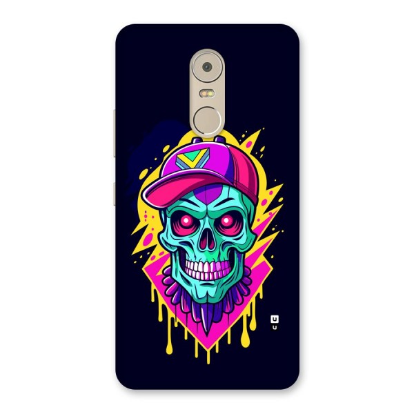 Skull In Cap Back Case for Lenovo K6 Note