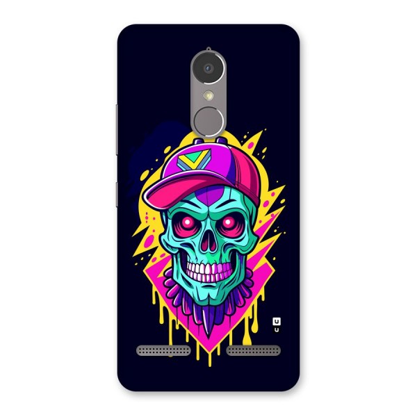 Skull In Cap Back Case for Lenovo K6 Power