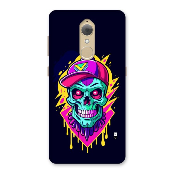 Skull In Cap Back Case for Lenovo K8