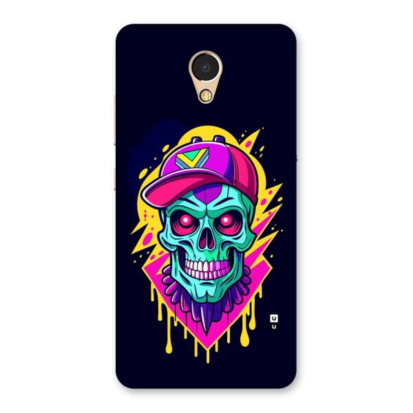 Skull In Cap Back Case for Lenovo P2