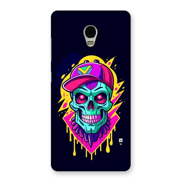 Skull In Cap Back Case for Lenovo Vibe P1