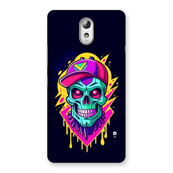Skull In Cap Back Case for Lenovo Vibe P1M