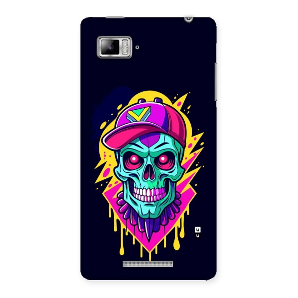 Skull In Cap Back Case for Lenovo Vibe Z K910
