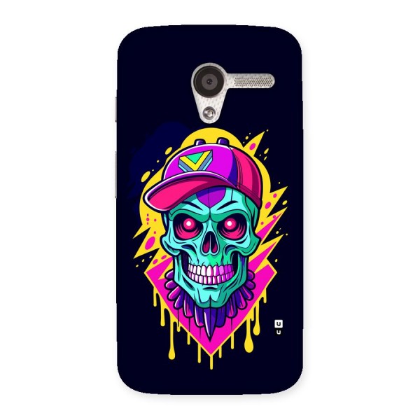 Skull In Cap Back Case for Moto X