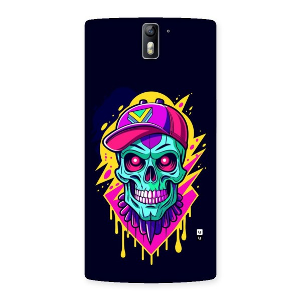 Skull In Cap Back Case for OnePlus One