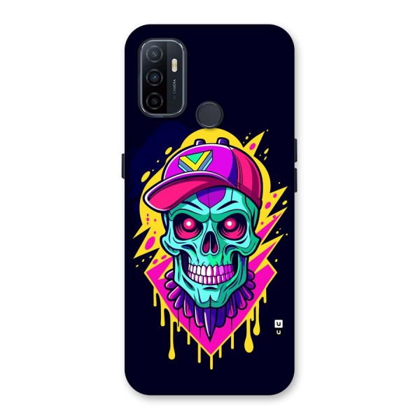 Skull In Cap Back Case for Oppo A33 (2020)