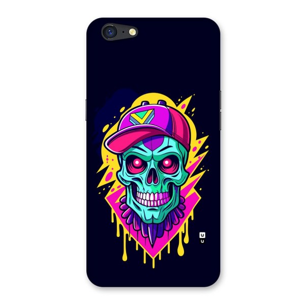 Skull In Cap Back Case for Oppo A71