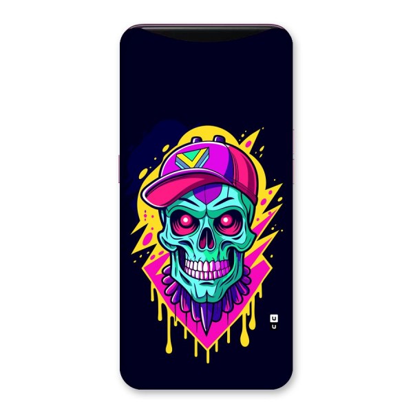 Skull In Cap Back Case for Oppo Find X