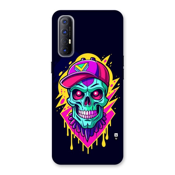 Skull In Cap Back Case for Oppo Reno3 Pro