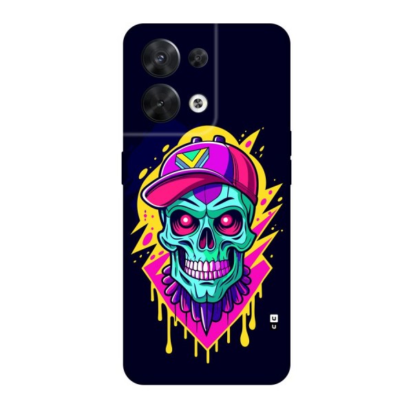 Skull In Cap Back Case for Oppo Reno8 5G