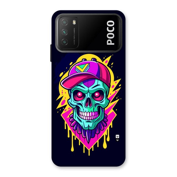 Skull In Cap Back Case for Poco M3