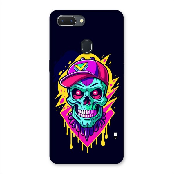 Skull In Cap Back Case for Realme 2