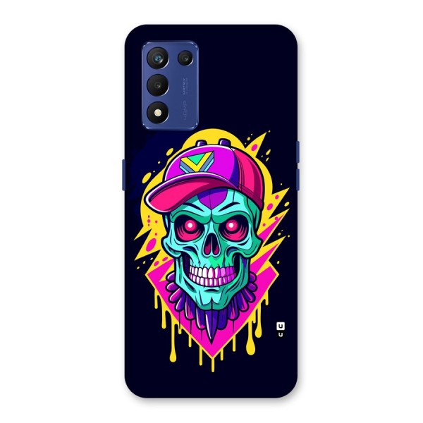 Skull In Cap Back Case for Realme 9 5G Speed