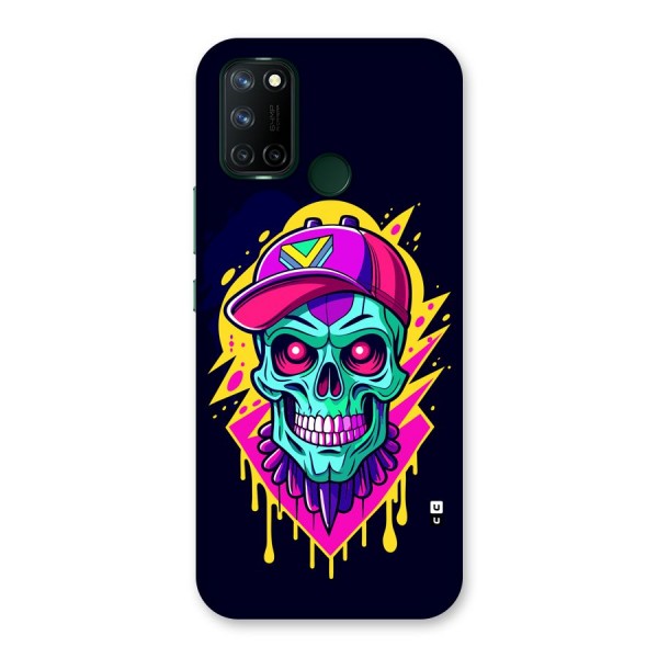 Skull In Cap Back Case for Realme C17