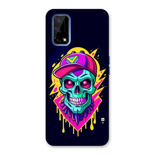 Skull In Cap Back Case for Realme Narzo 30 Pro