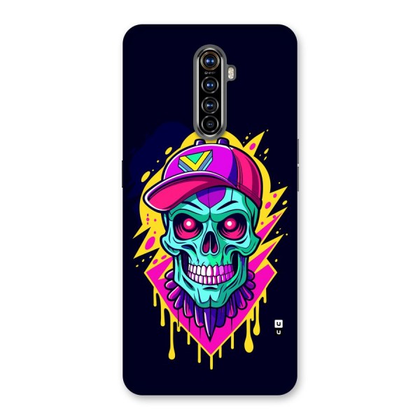 Skull In Cap Back Case for Realme X2 Pro