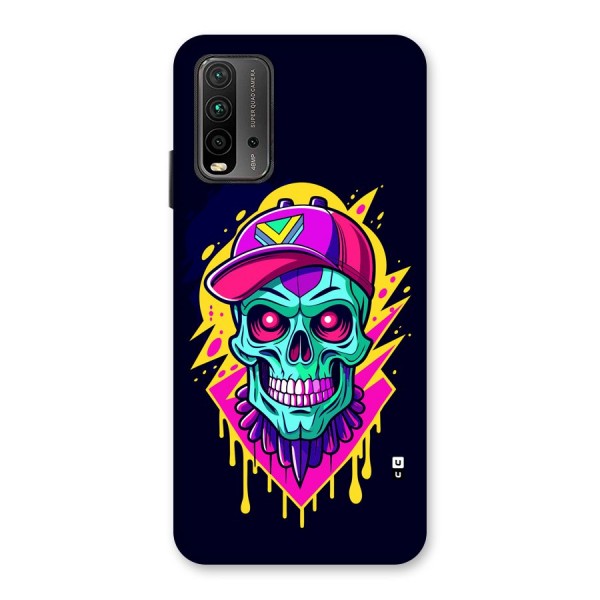 Skull In Cap Back Case for Redmi 9 Power