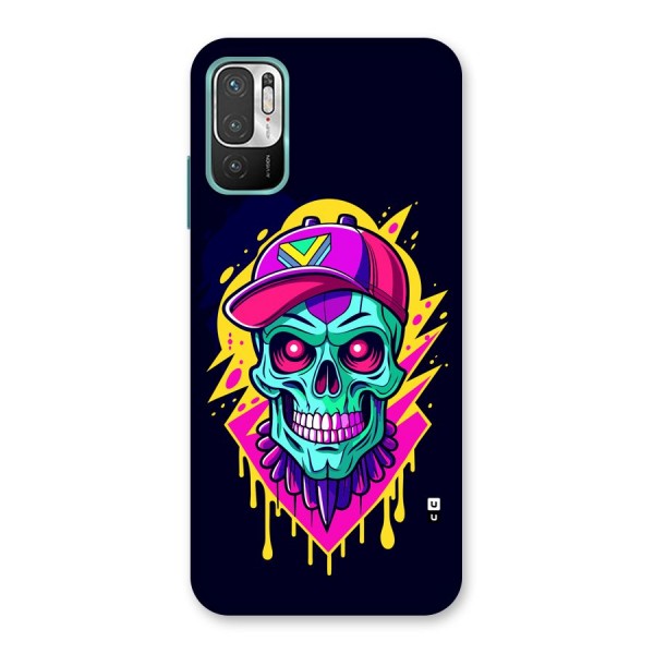 Skull In Cap Back Case for Redmi Note 10T 5G