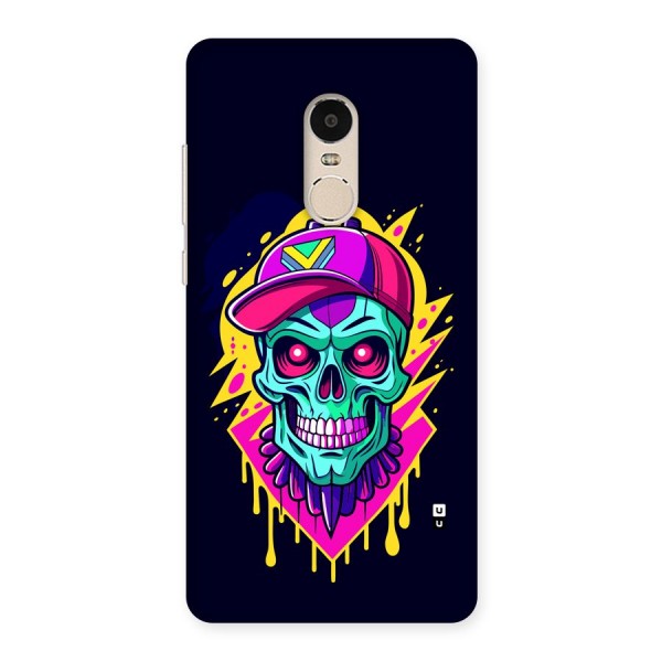 Skull In Cap Back Case for Redmi Note 4