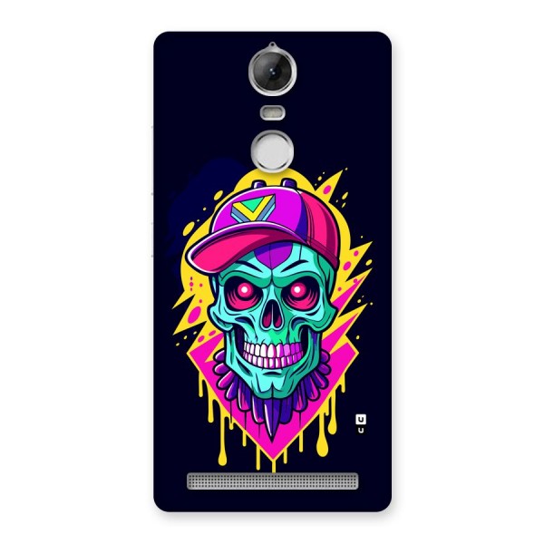 Skull In Cap Back Case for Vibe K5 Note