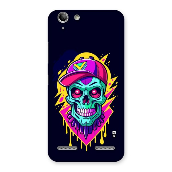Skull In Cap Back Case for Vibe K5 Plus