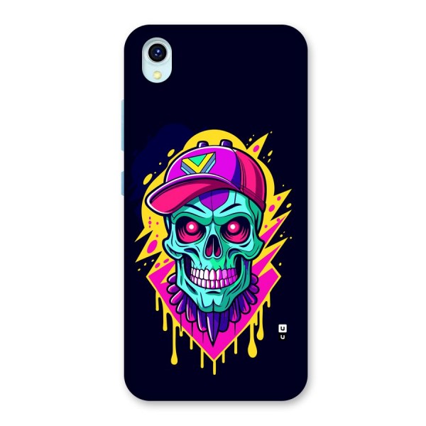 Skull In Cap Back Case for Vivo Y1s