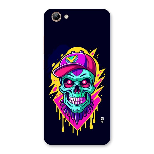 Skull In Cap Back Case for Vivo Y71i